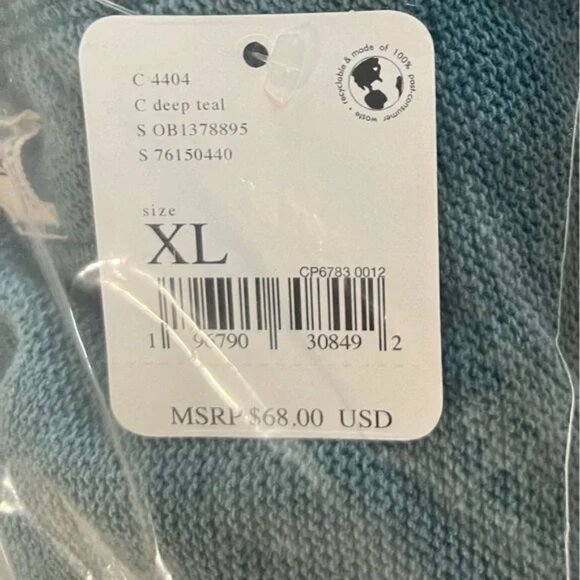 We the Free NWT Anyway Top in Deep Teal Size XL - Picture 5 of 6